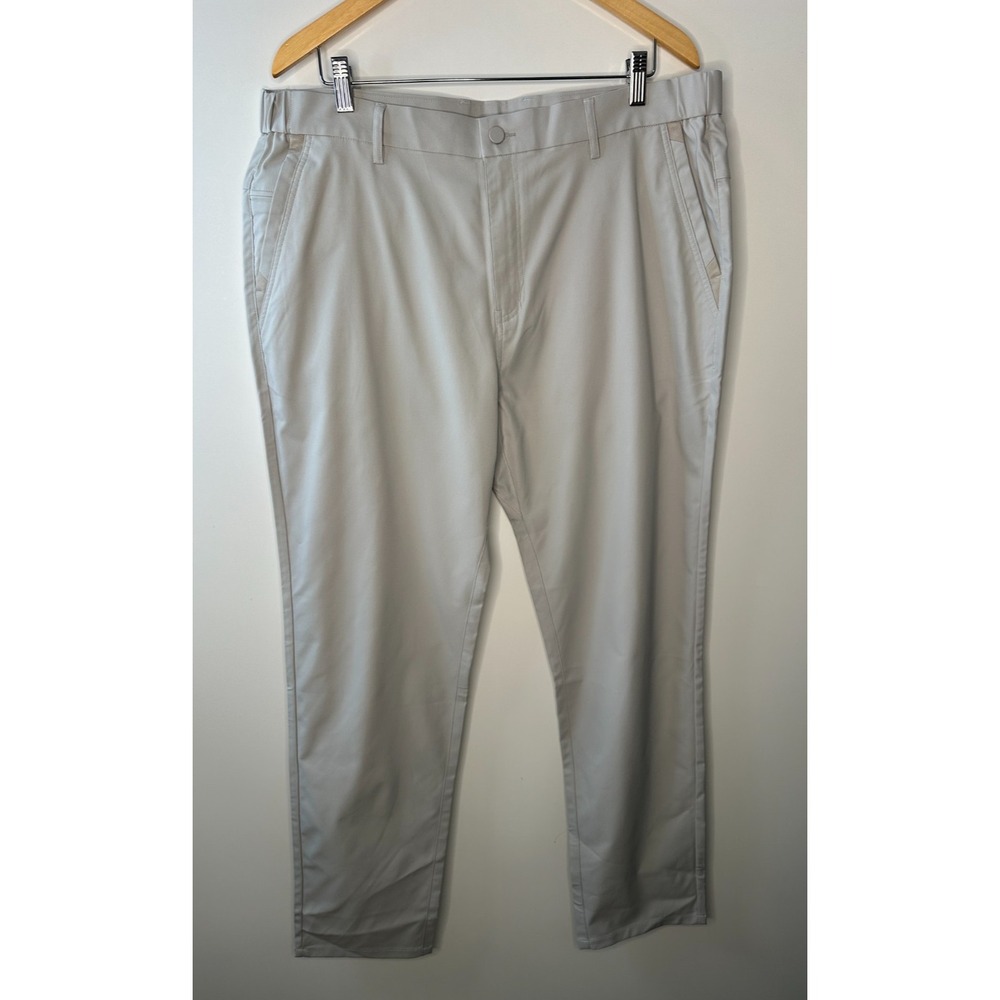 Jack Archer Jetsetter Tech Pants 36 x 32 Gray Light Travel Performance Stretch - Picture 10 of 10